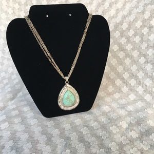 Turquoise necklace